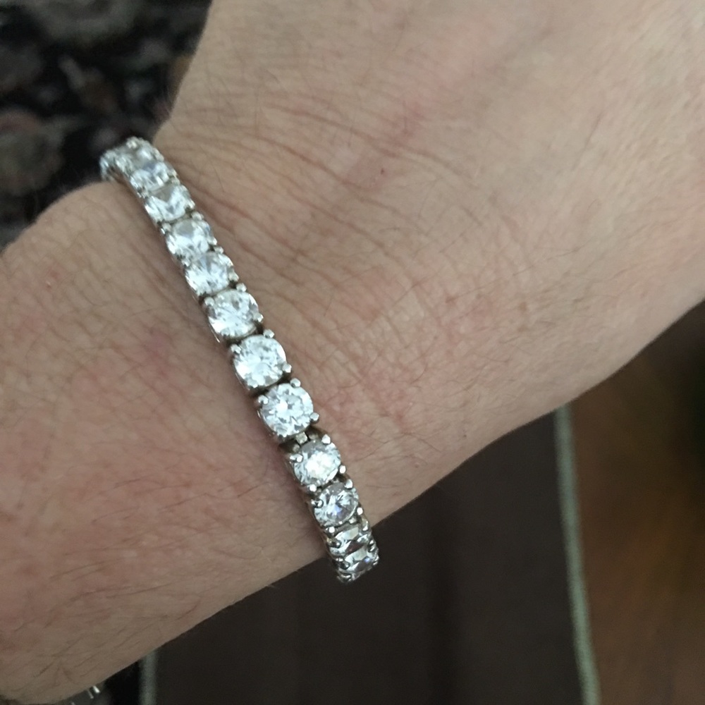 Ross-Simmons, Cubic Zirconia Bracelet